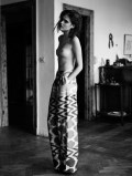 Anouk Hagemeijer nude in topless photo shoot